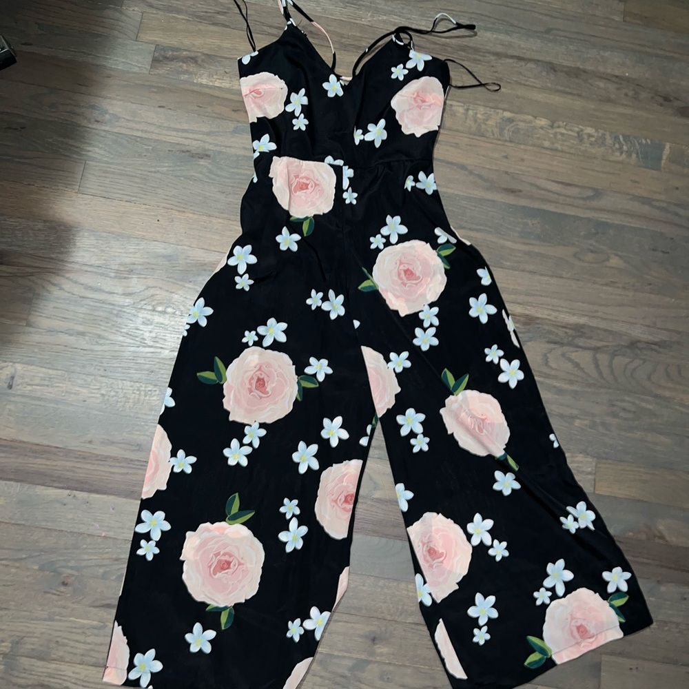 Floral Jumpsuit